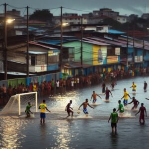 Inondations au Brésil : après des centaines de morts et disparus, cette fois-ci, c'est le drame avec la suspension du championnat de football www.fucknews.fr