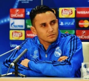 navas annonce son départ du PSG www.jouirdefoot.fr