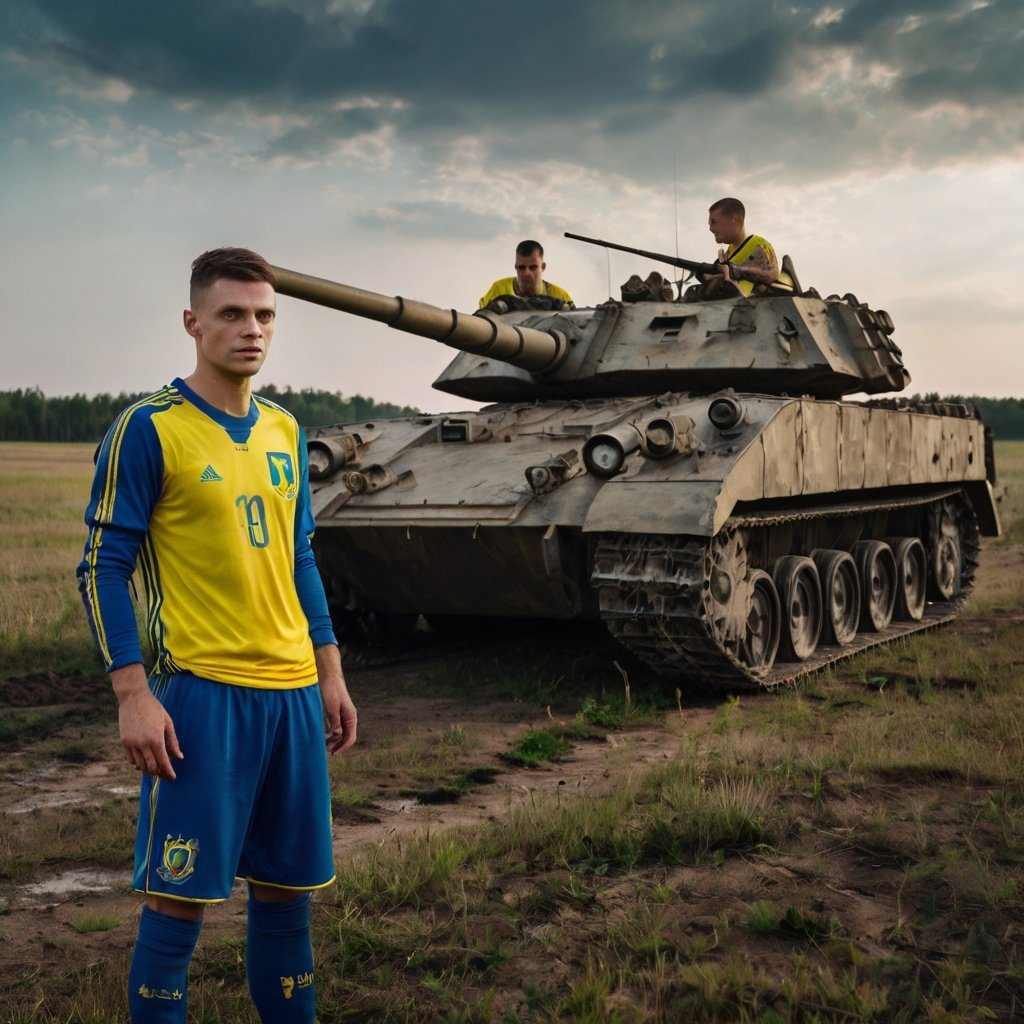 les sportifs ukrainiens qui participent à la guerre ? www/jouirdefoot.fr