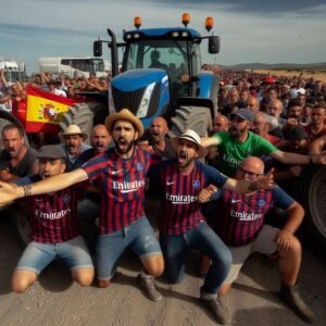 agriculteurs en colère psg mbappe www.jouirdefoot.fr