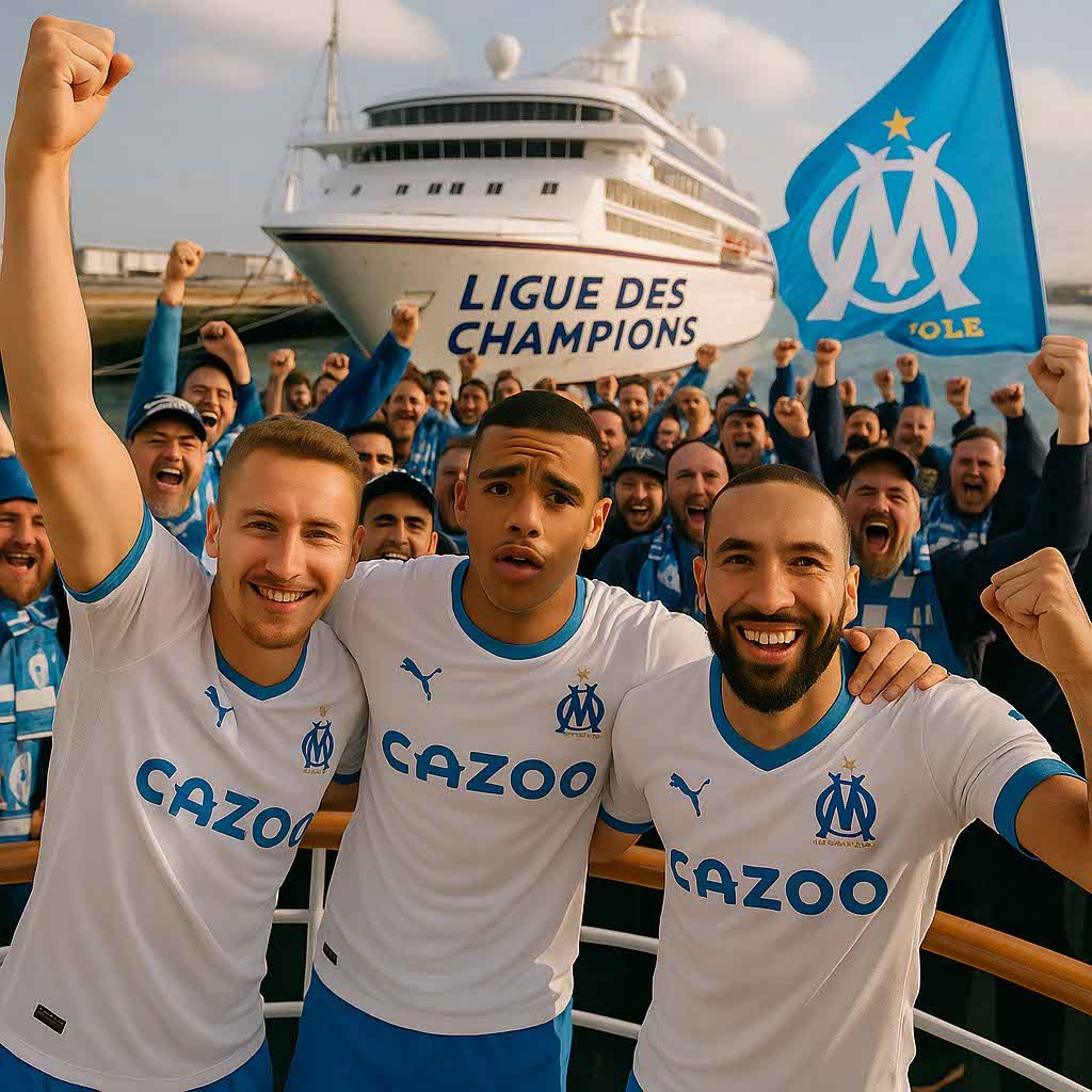 HAC 1 - OM 3 Ligue 1 www.jouirdefoot.fr